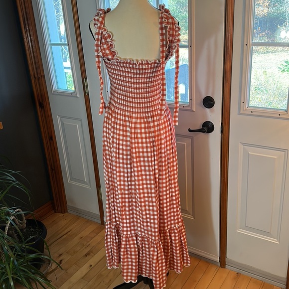 Ephemera Gingham Dress - Picture 2 of 10